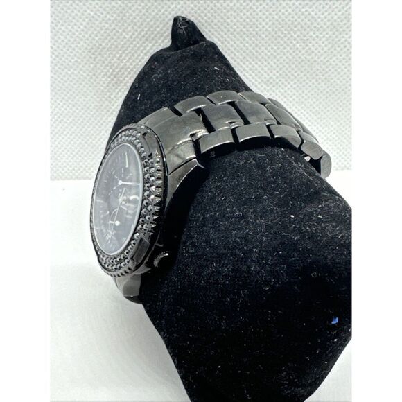 Guess U13007L1 Women Black Stainless Steel Analog Dial Quartz Wrist Watch JNA499 - Picture 2 of 11